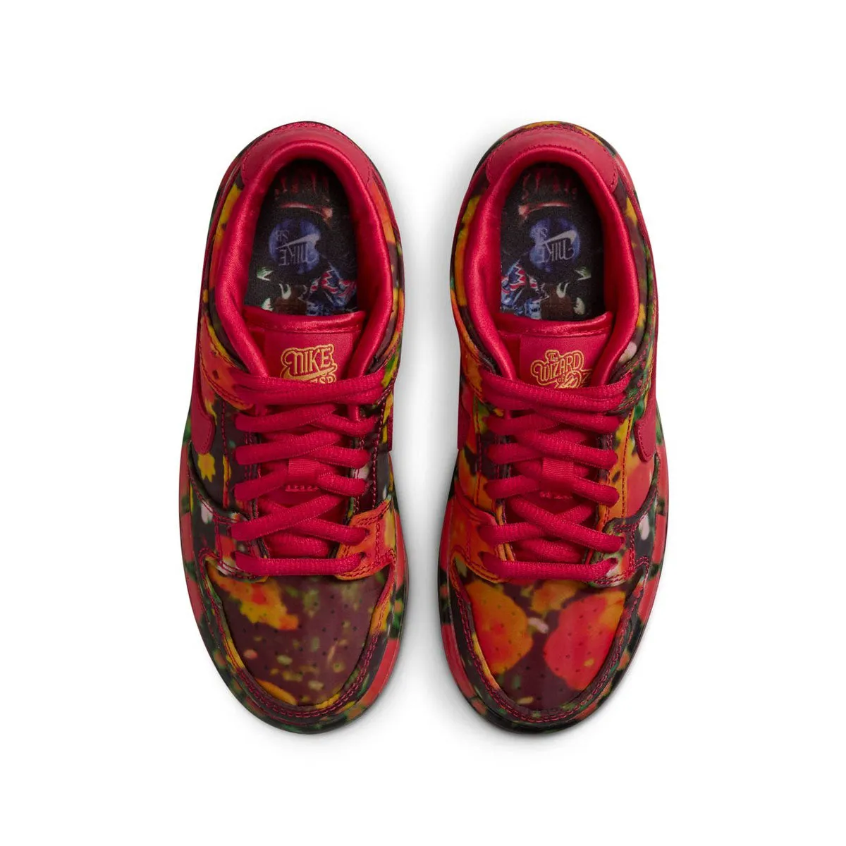 Nike SB Dunk Low Pro 'Champs de Coquelicots' - Le Magicien d'Oz pour Enfants