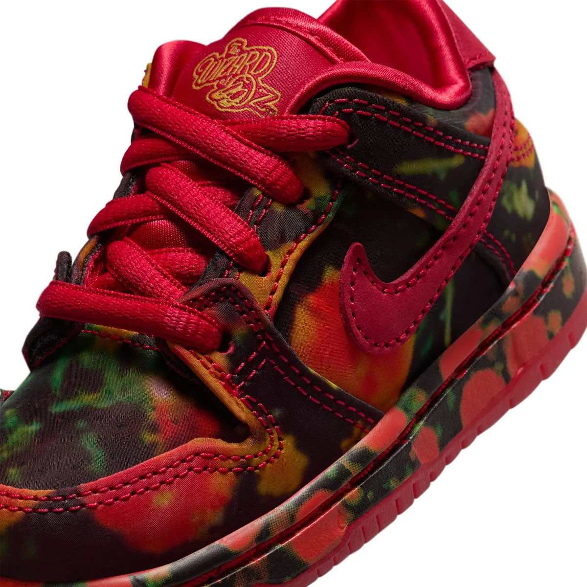Wizard of Oz Toddlers SB Dunk Low Pro 'Champs de Coquelicots'