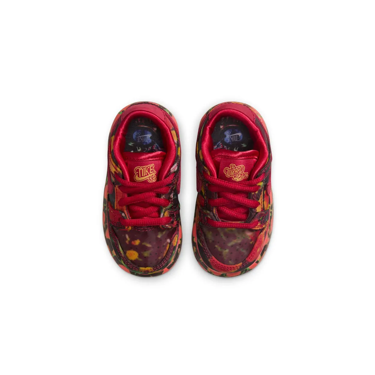 Wizard of Oz Toddlers SB Dunk Low Pro 'Champs de Coquelicots'