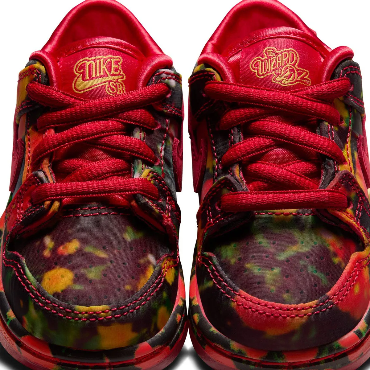 Wizard of Oz Toddlers SB Dunk Low Pro 'Champs de Coquelicots'