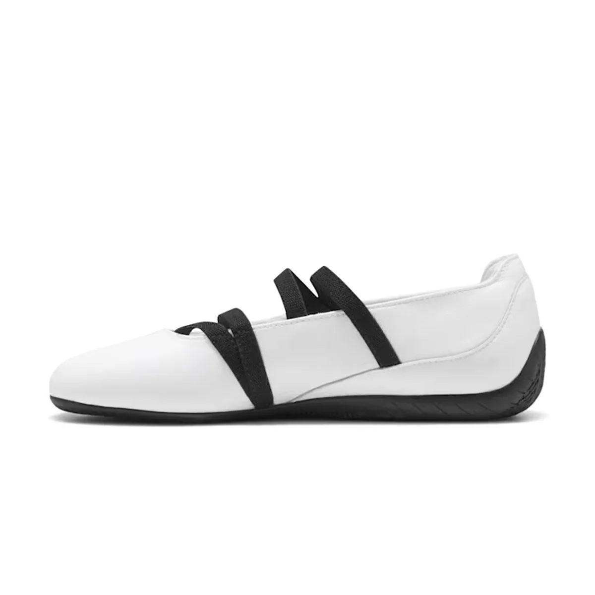 Wmns Speedcat Ballerine en Cuir 'Blanc Noir'