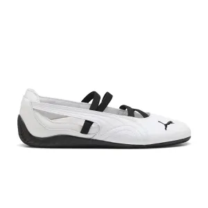 Wmns Speedcat Ballerine en Cuir 'Blanc Noir'