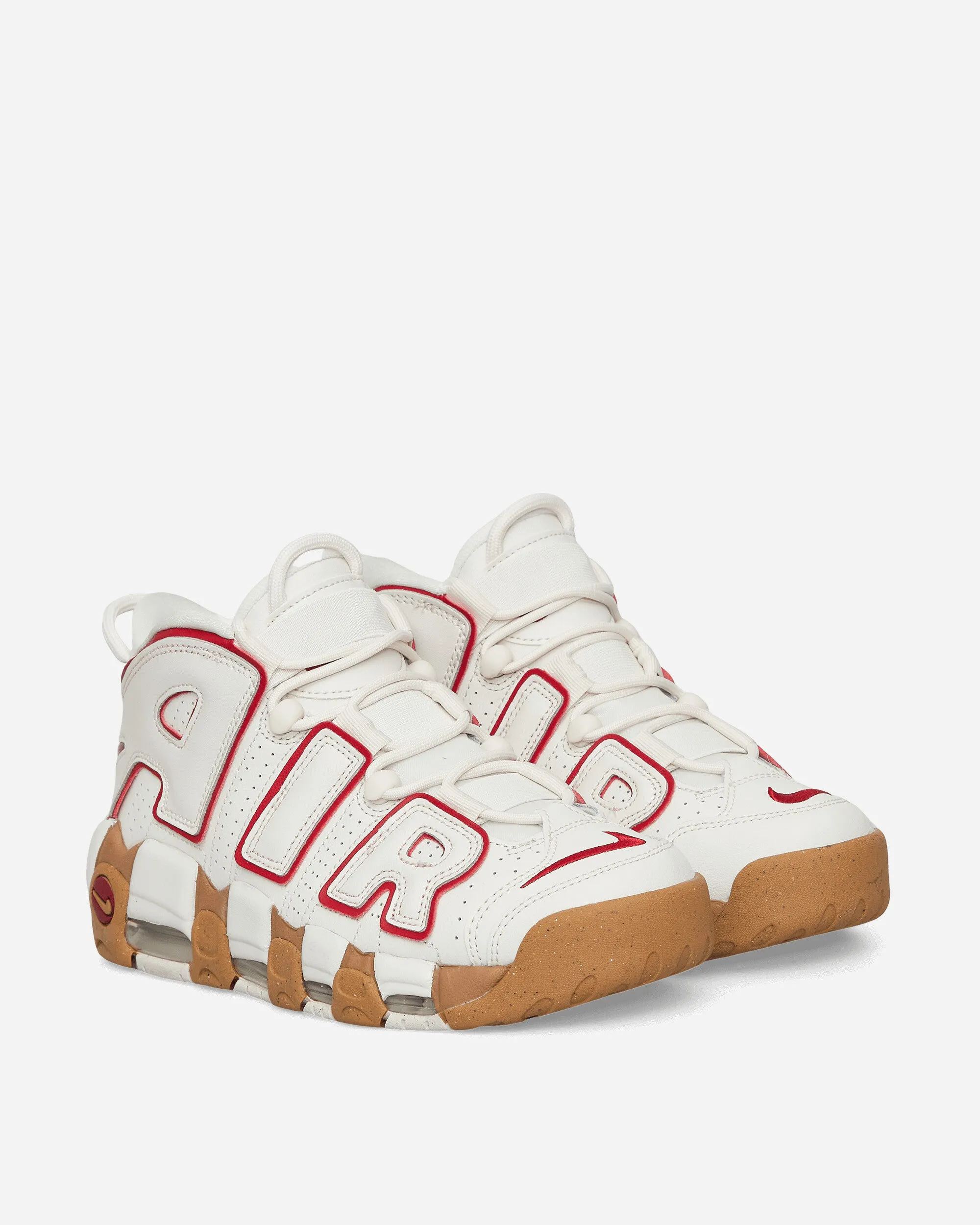 Baskets Air More Uptempo pour Femme Phantom / Rouge Gym