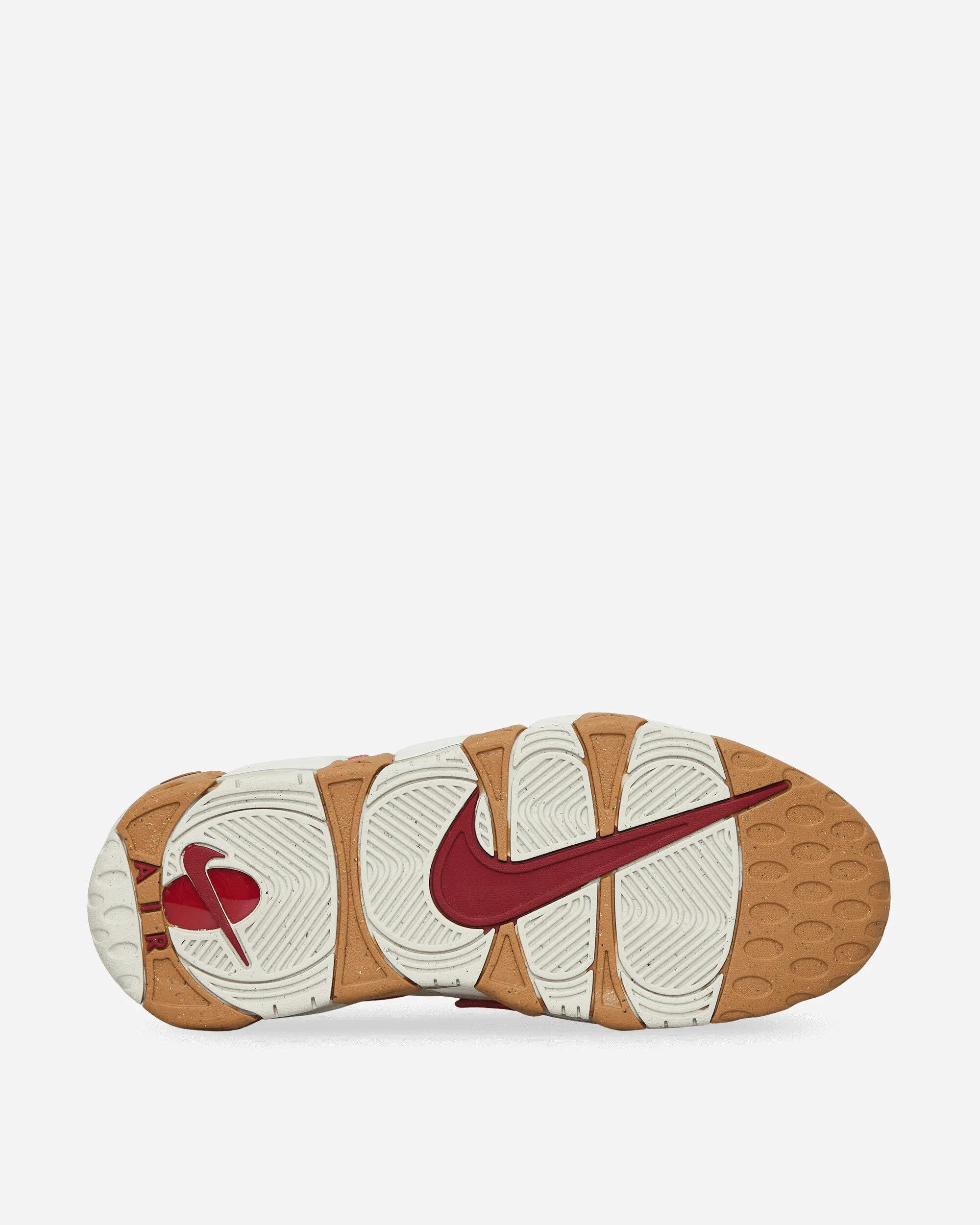 Baskets Air More Uptempo pour Femme Phantom / Rouge Gym