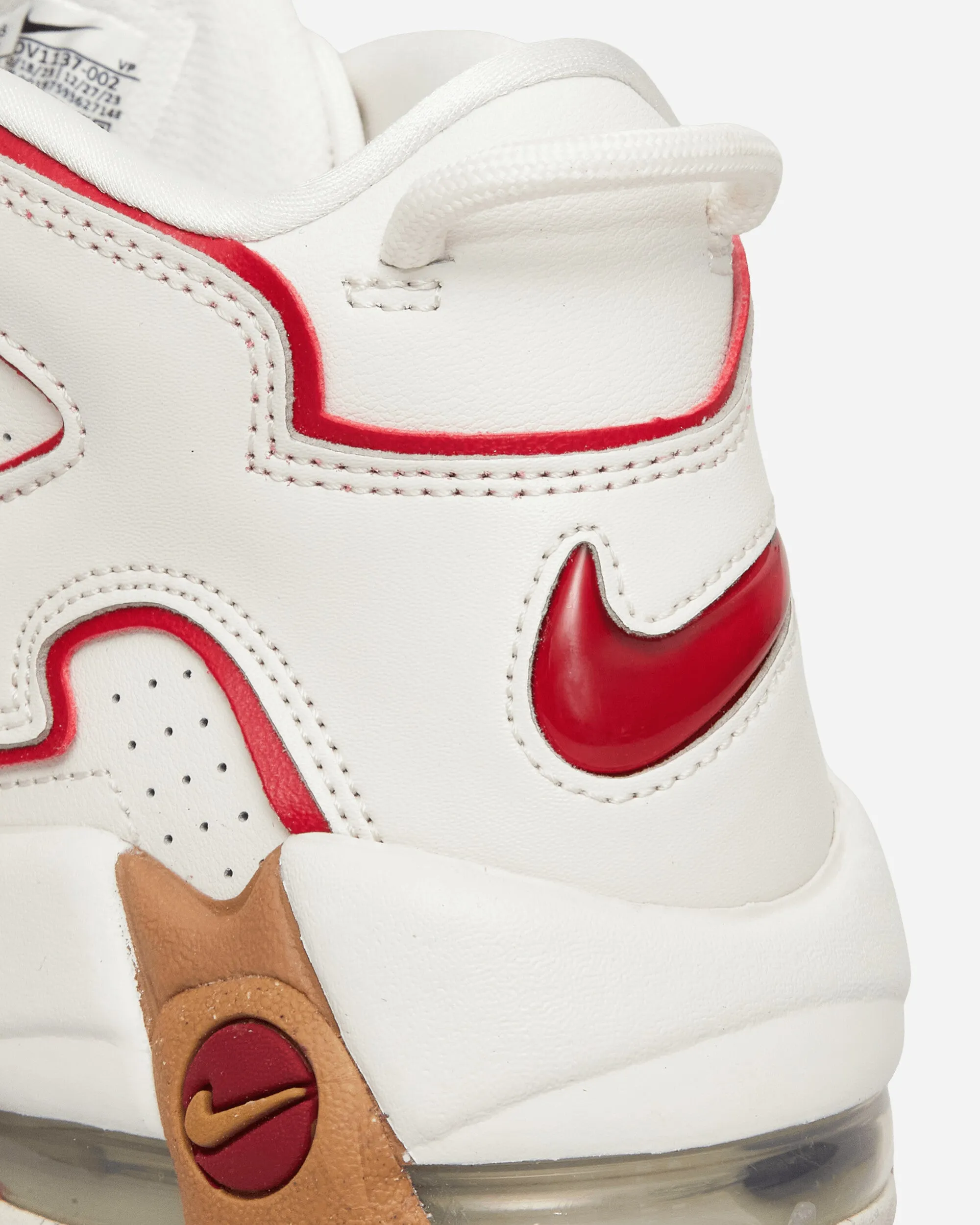 Baskets Air More Uptempo pour Femme Phantom / Rouge Gym