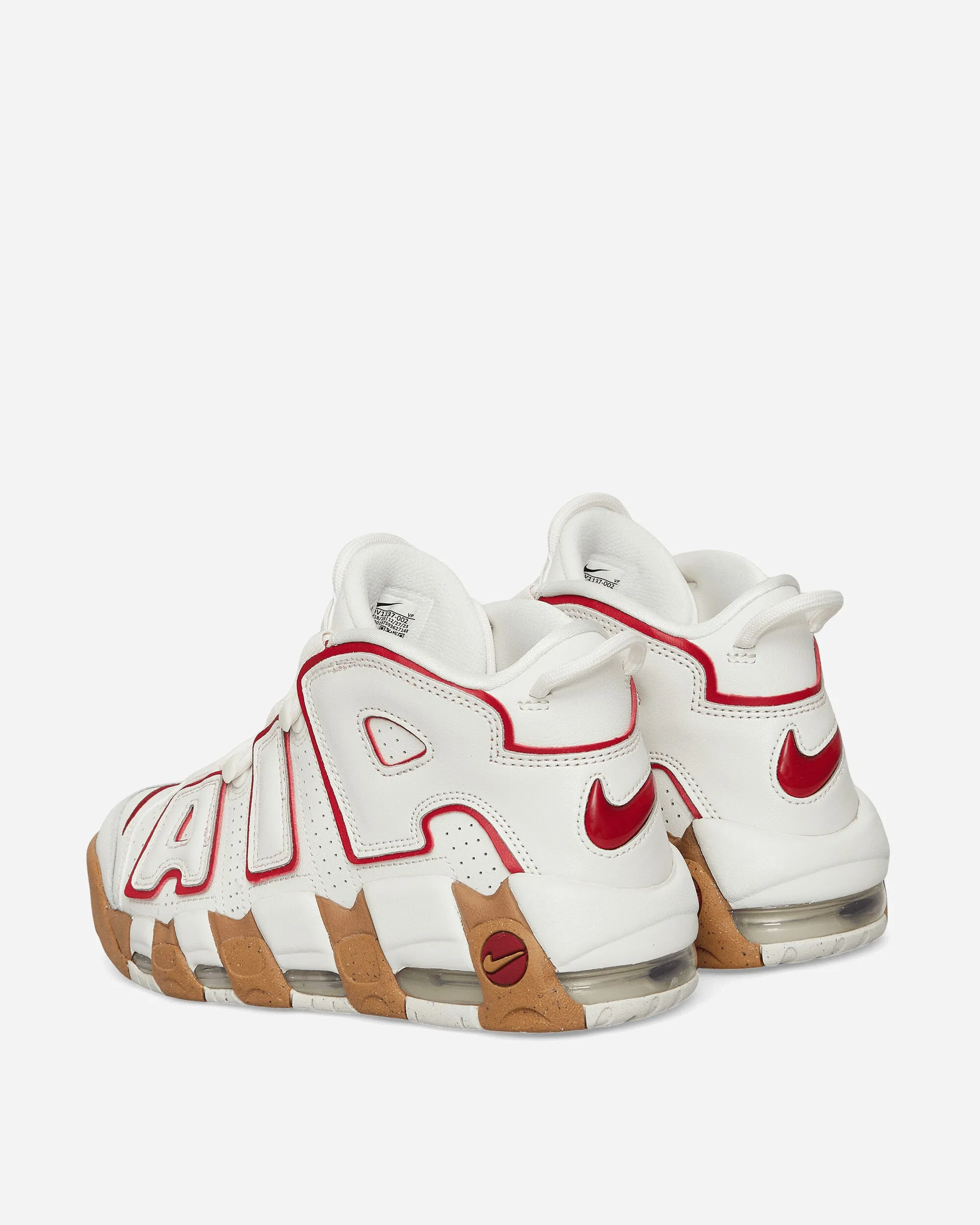 Baskets Air More Uptempo pour Femme Phantom / Rouge Gym