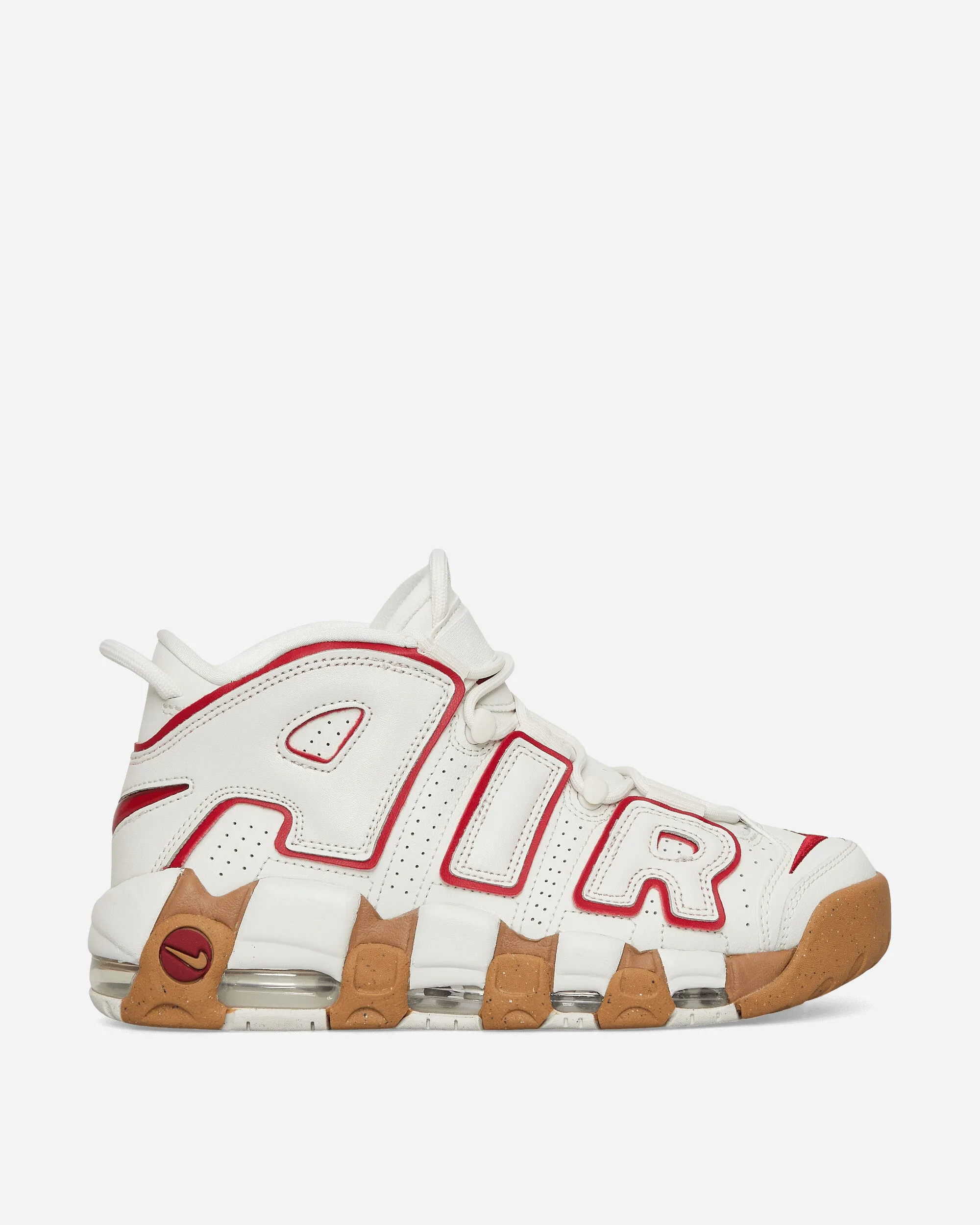 Baskets Air More Uptempo pour Femme Phantom / Rouge Gym