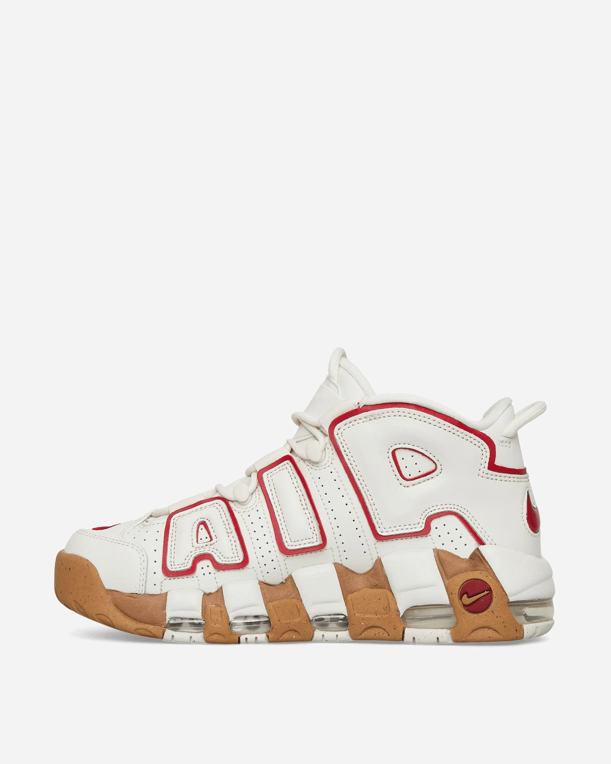Baskets Air More Uptempo pour Femme Phantom / Rouge Gym