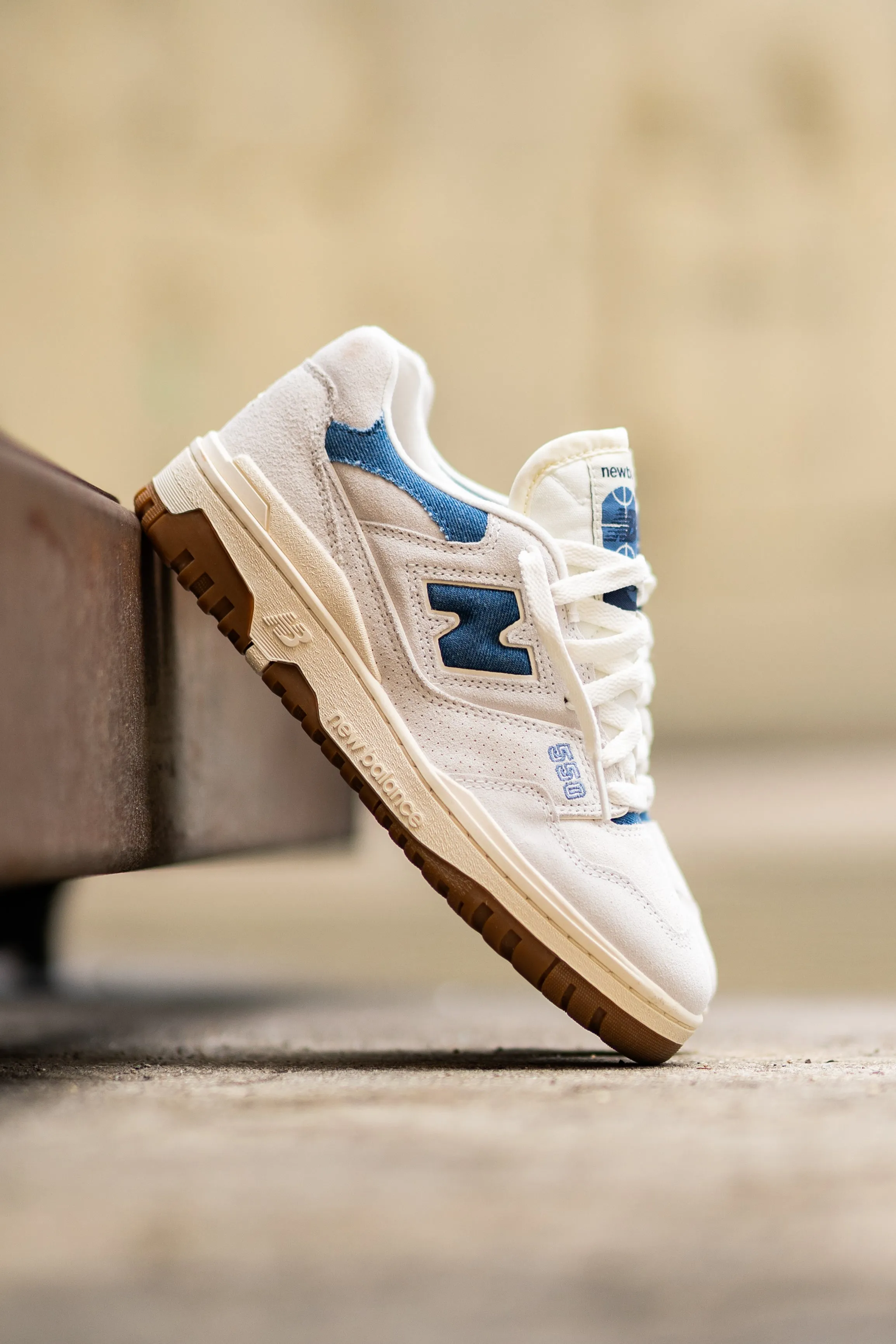 New Balance 550 pour Femme (Gris/Bleu) - BBW550GG