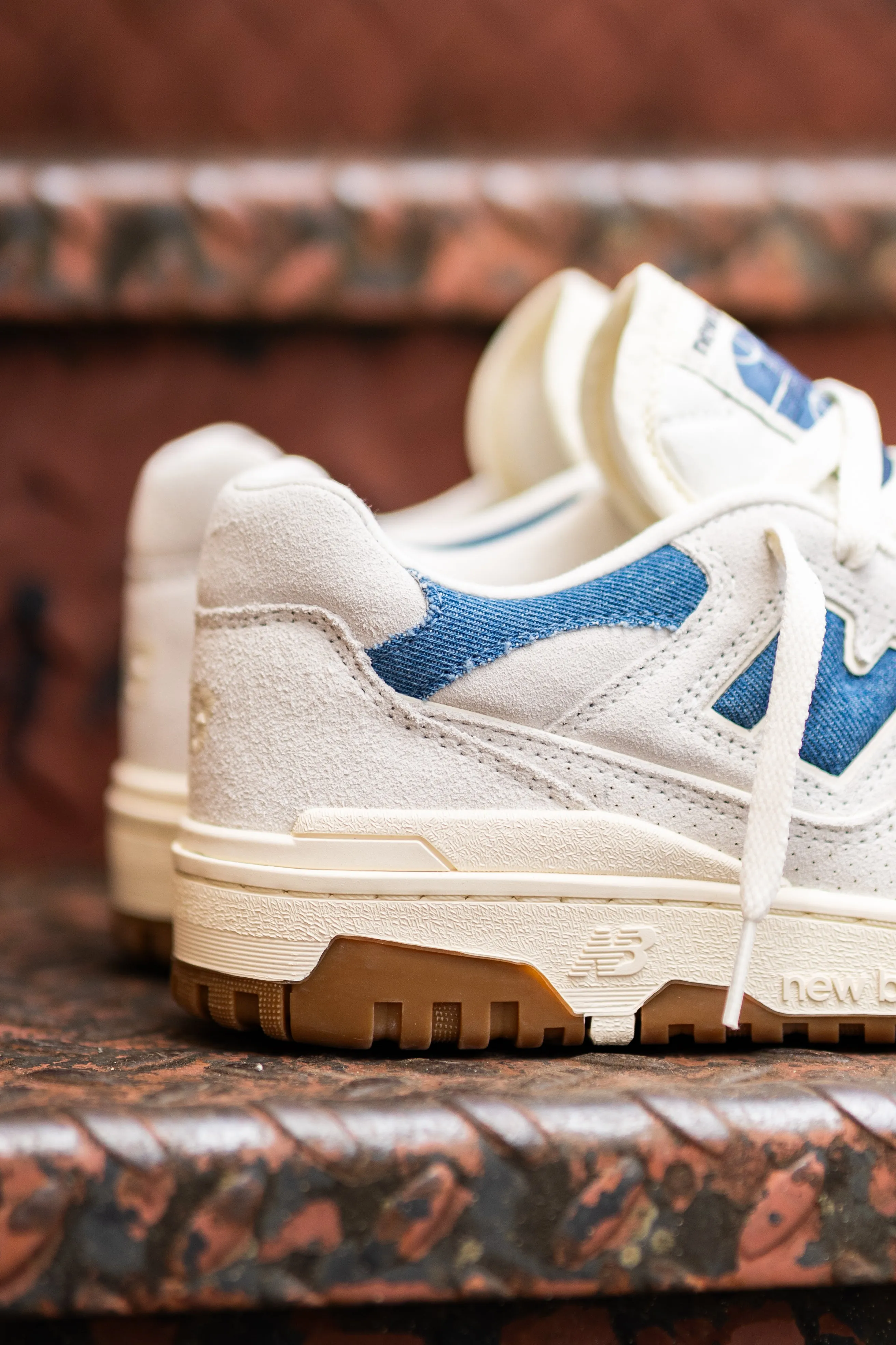 New Balance 550 pour Femme (Gris/Bleu) - BBW550GG