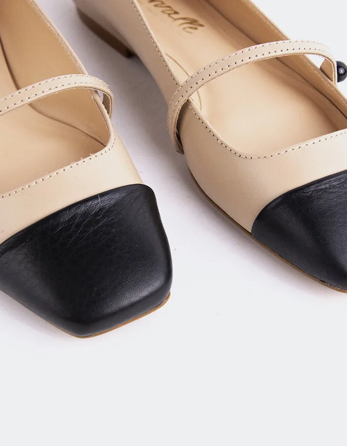 Achillée Noir.Nu Cuir