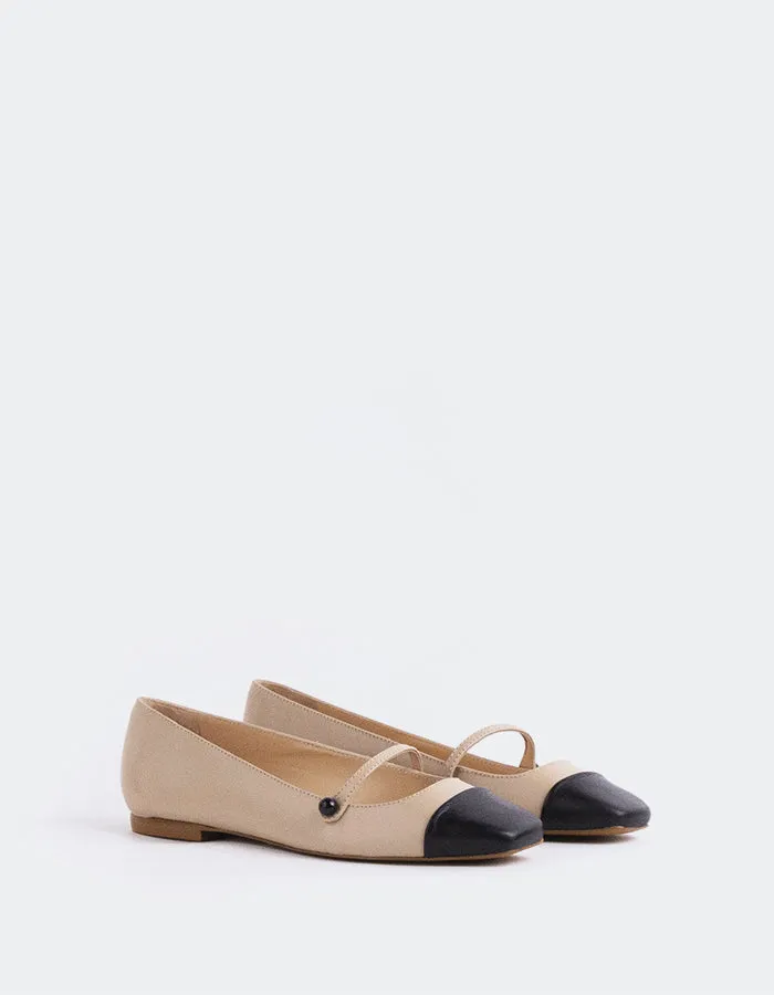 Achillée Noir.Nu Cuir