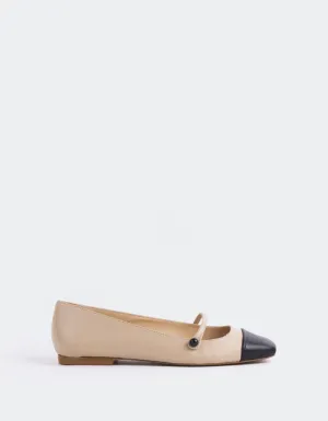 Achillée Noir.Nu Cuir