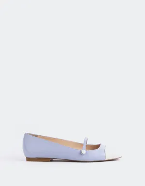 Achillée Blanche Bleu Cuir